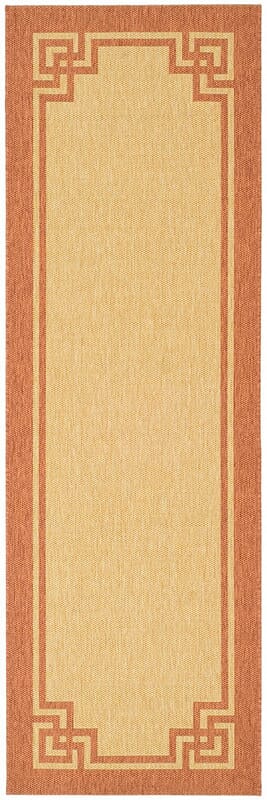 Safavieh Martha Stewart Msr4122J Beige / Terracotta Rugs.