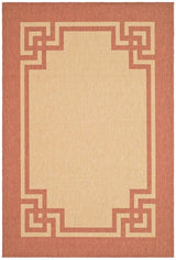 Safavieh Martha Stewart Msr4122J Beige / Terracotta Rugs.