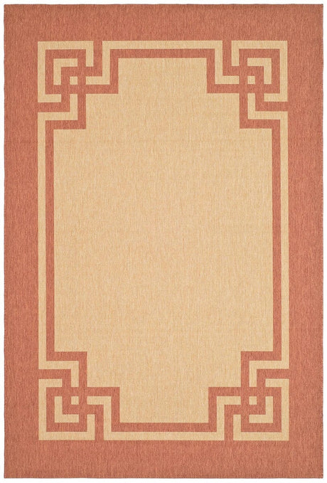 Safavieh Martha Stewart Msr4122J Beige / Terracotta Rugs.