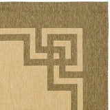 Safavieh Martha Stewart Msr4122K Beige / Dark Beig Rugs.