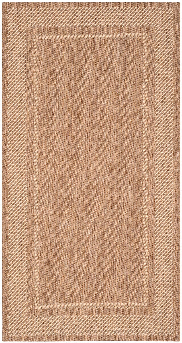 Safavieh Martha Stewart Msr4127B Coffee / Sand Bordered Area Rug