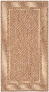 Safavieh Martha Stewart Msr4127B Coffee / Sand Bordered Area Rug