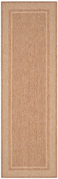 Safavieh Martha Stewart Msr4127B Coffee / Sand Bordered Area Rug