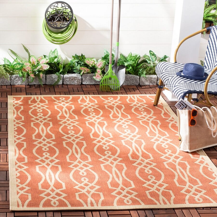 Safavieh Martha Stewart Msr4220-011 Cinnamon Stick Rugs.