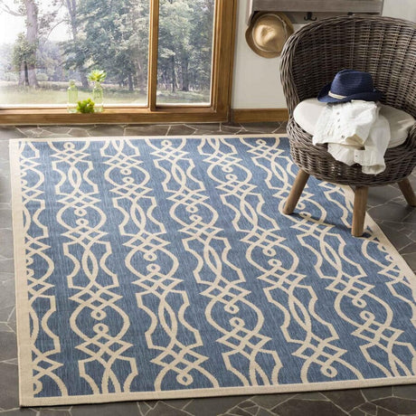 Safavieh Martha Stewart Msr4220-233 Azurite Rugs.