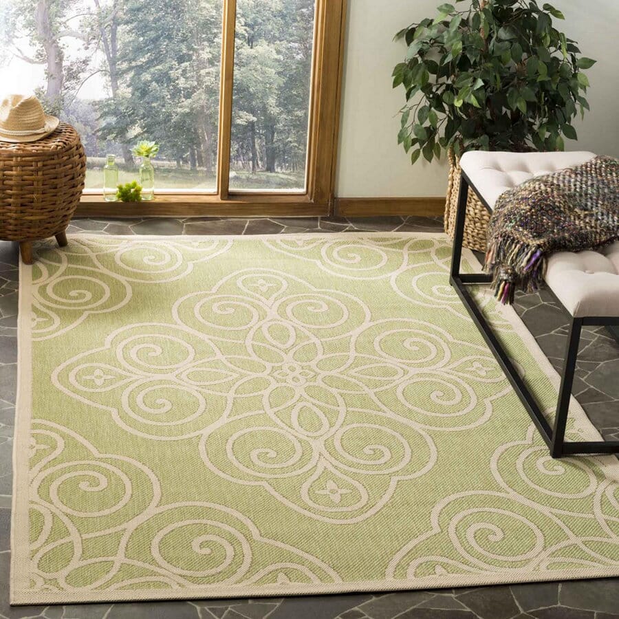 Safavieh Martha Stewart Msr4244-228 Lily Pad Rugs.