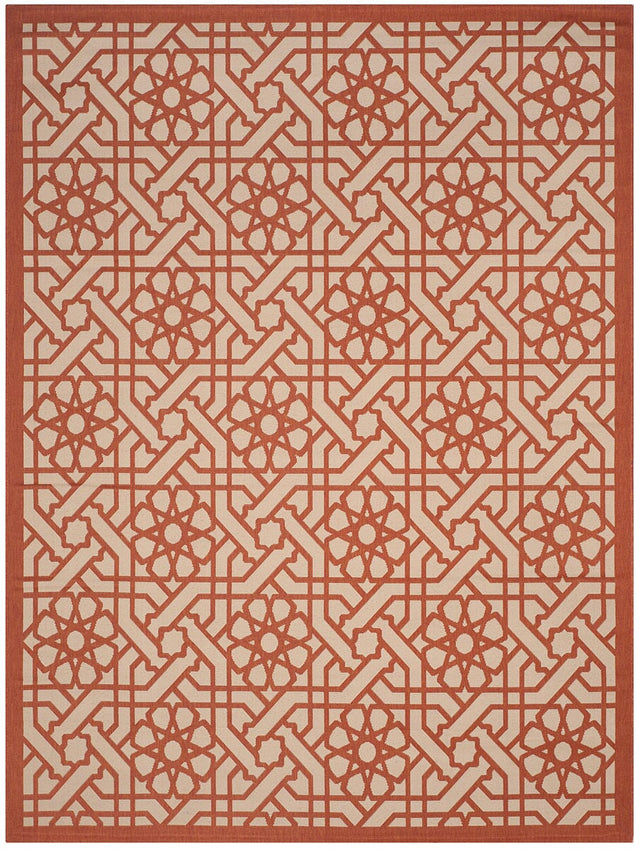 Safavieh Martha Stewart Msr4245-231 Cayenne Damask Area Rug