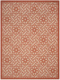 Safavieh Martha Stewart Msr4245-231 Cayenne Damask Area Rug