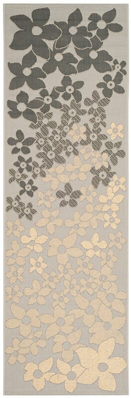 Safavieh Martha Stewart Msr4246-078 Light Grey / Anthracite Rugs.