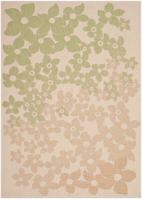 Safavieh Martha Stewart Msr4246-218 Beige / Sweet Pea Rugs.