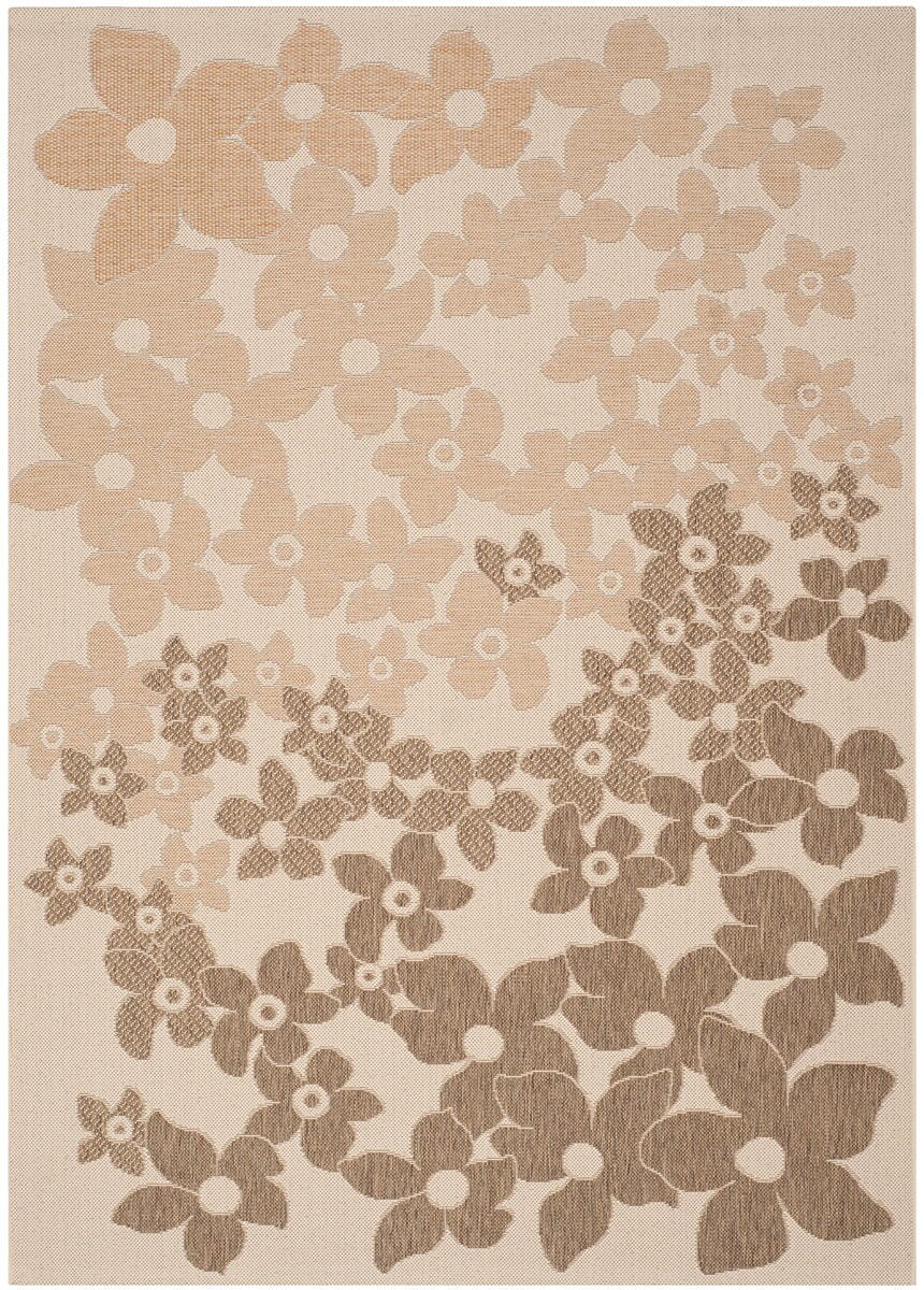 Safavieh Martha Stewart Msr4246-232 Beige / Brown Floral / Country Area Rug