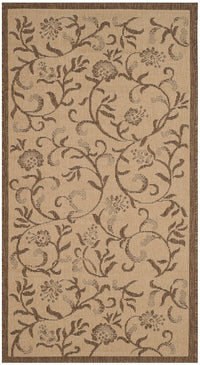 Safavieh Martha Stewart Msr4251-12 Creme / Brown Floral / Country Area Rug