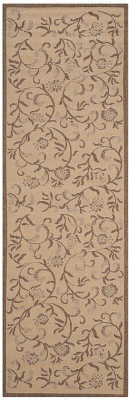 Safavieh Martha Stewart Msr4251-12 Creme / Brown Rugs.