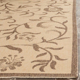 Safavieh Martha Stewart Msr4251-12 Creme / Brown Rugs.