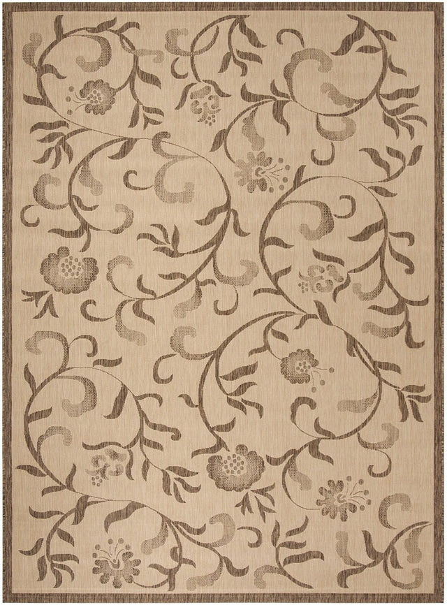 Safavieh Martha Stewart Msr4251-12 Creme / Brown Rugs.