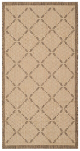 Safavieh Martha Stewart Msr4252-12 Creme / Brown Rugs.