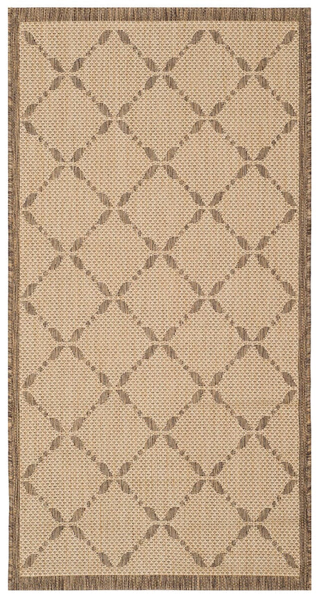 Safavieh Martha Stewart Msr4252-12 Creme / Brown Rugs.