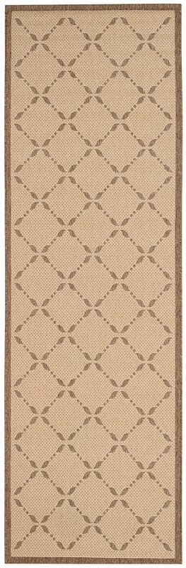 Safavieh Martha Stewart Msr4252-12 Creme / Brown Rugs.