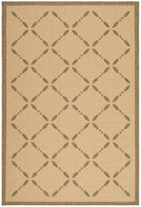 Safavieh Martha Stewart Msr4252-12 Creme / Brown Rugs.