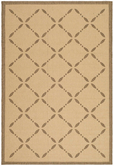 Safavieh Martha Stewart Msr4252-12 Creme / Brown Rugs.