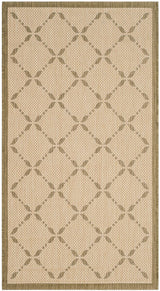 Safavieh Martha Stewart Msr4252-14 Cream / Green Rugs.