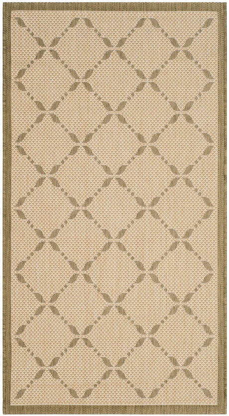 Safavieh Martha Stewart Msr4252-14 Cream / Green Rugs.