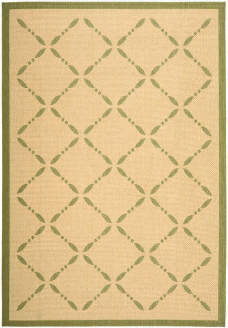 Safavieh Martha Stewart Msr4252-14 Cream / Green Rugs.