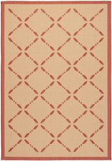 Safavieh Martha Stewart Msr4252-18 Creme / Red Rugs.