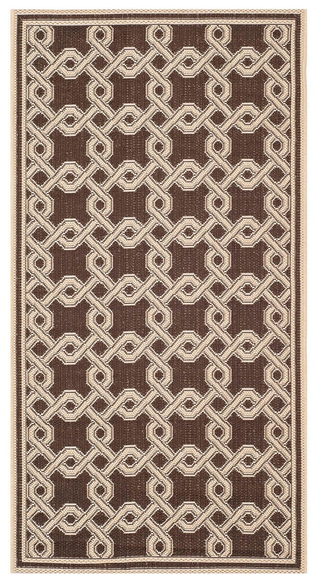 Safavieh Martha Stewart Msr4253-20 Chocolate / Cream Rugs.