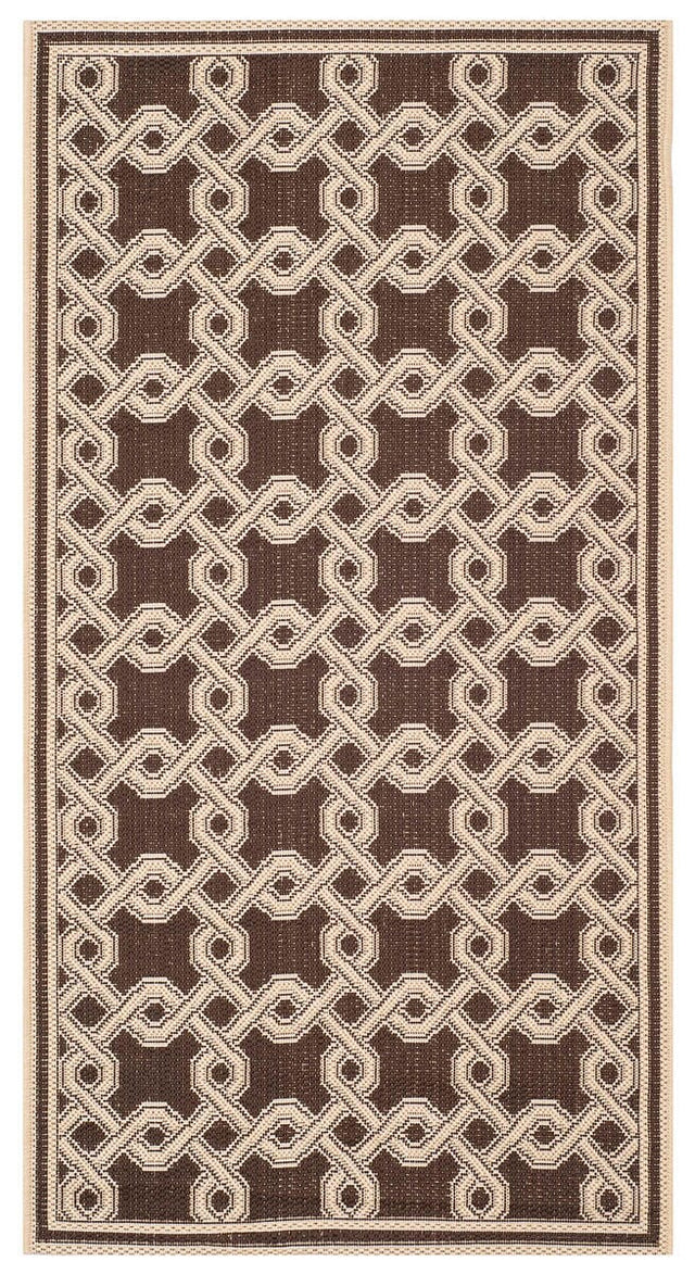 Safavieh Martha Stewart Msr4253-20 Chocolate / Cream Rugs.