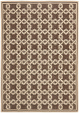 Safavieh Martha Stewart Msr4253-20 Chocolate / Cream Rugs.
