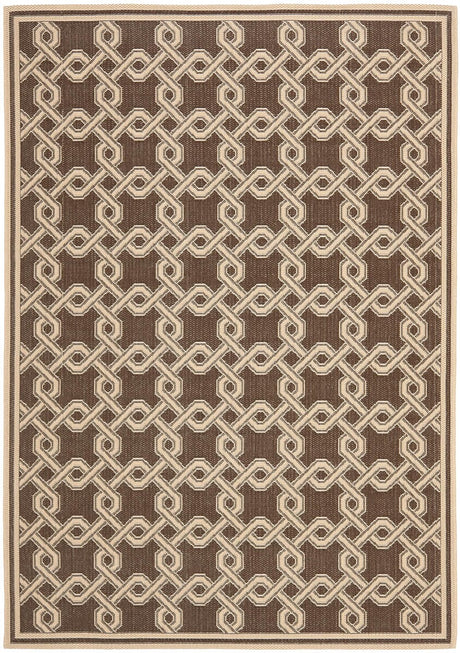 Safavieh Martha Stewart Msr4253-20 Chocolate / Cream Rugs.