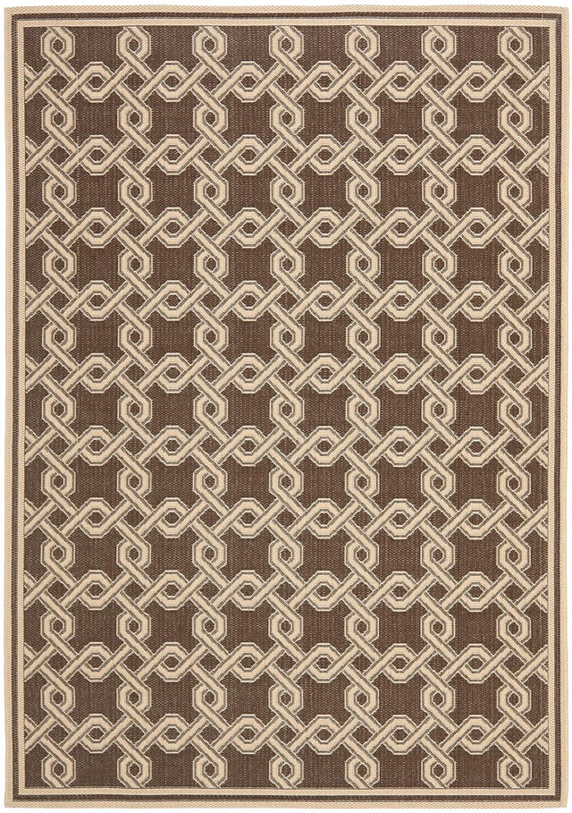 Safavieh Martha Stewart Msr4253-20 Chocolate / Cream Rugs.