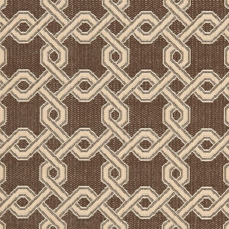 Safavieh Martha Stewart Msr4253-20 Chocolate / Cream Rugs.