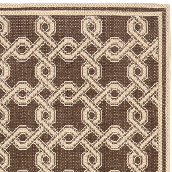 Safavieh Martha Stewart Msr4253-20 Chocolate / Cream Rugs.