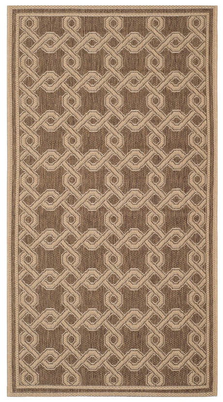 Safavieh Martha Stewart Msr4253-22 Brown / Creme Rugs.