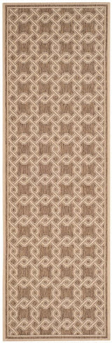 Safavieh Martha Stewart Msr4253-22 Brown / Creme Rugs.
