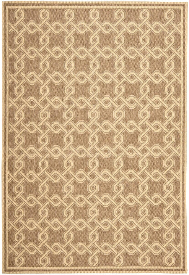 Safavieh Martha Stewart Msr4253-22 Brown / Creme Rugs.