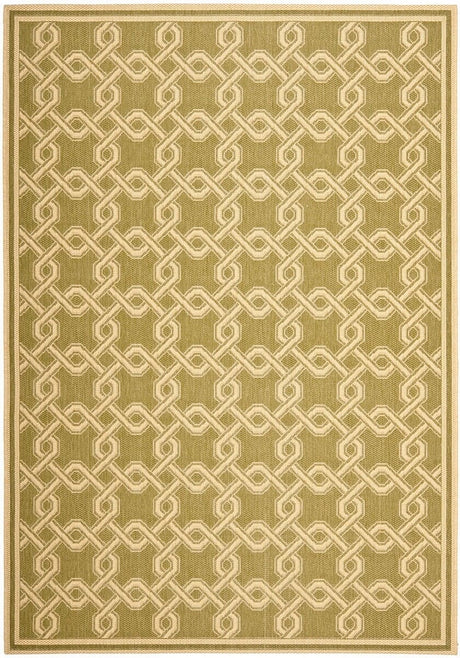 Safavieh Martha Stewart Msr4253-24 Green / Creme Rugs.