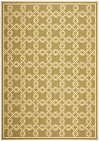 Safavieh Martha Stewart Msr4253-24 Green / Creme Damask Area Rug