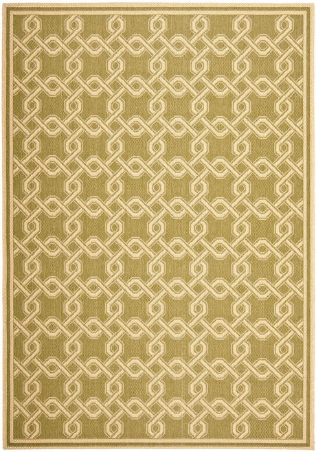 Safavieh Martha Stewart Msr4253-24 Green / Creme Rugs.