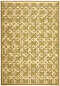 Safavieh Martha Stewart Msr4253-24 Green / Creme Damask Area Rug