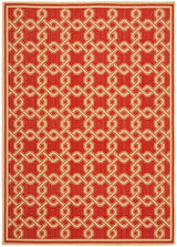 Safavieh Martha Stewart Msr4253-28 Red / Creme Rugs.