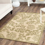 Safavieh Martha Stewart Msr4260-14 Creme / Brown Rugs.