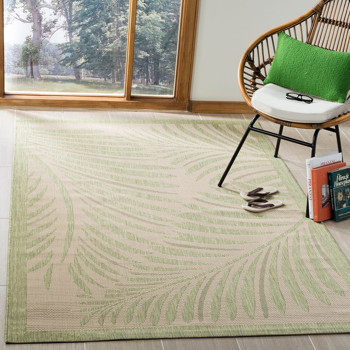 Safavieh Martha Stewart Msr4261-218 Beach Grass Tropical Area Rug