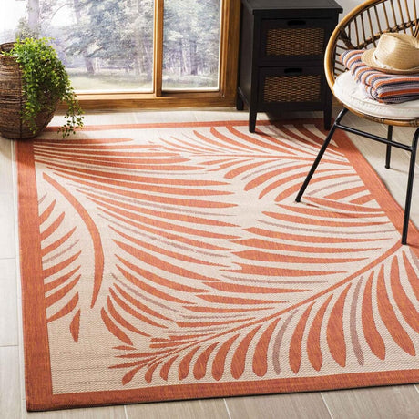 Safavieh Martha Stewart Msr4261-231 Beige / Terracotta Rugs.