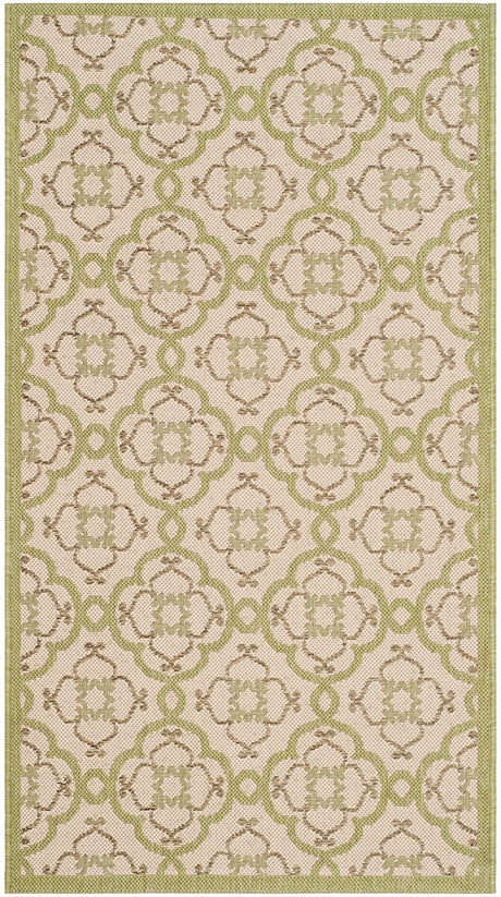 Safavieh Martha Stewart Msr4262-218 Beige / Sweet Pea Rugs.