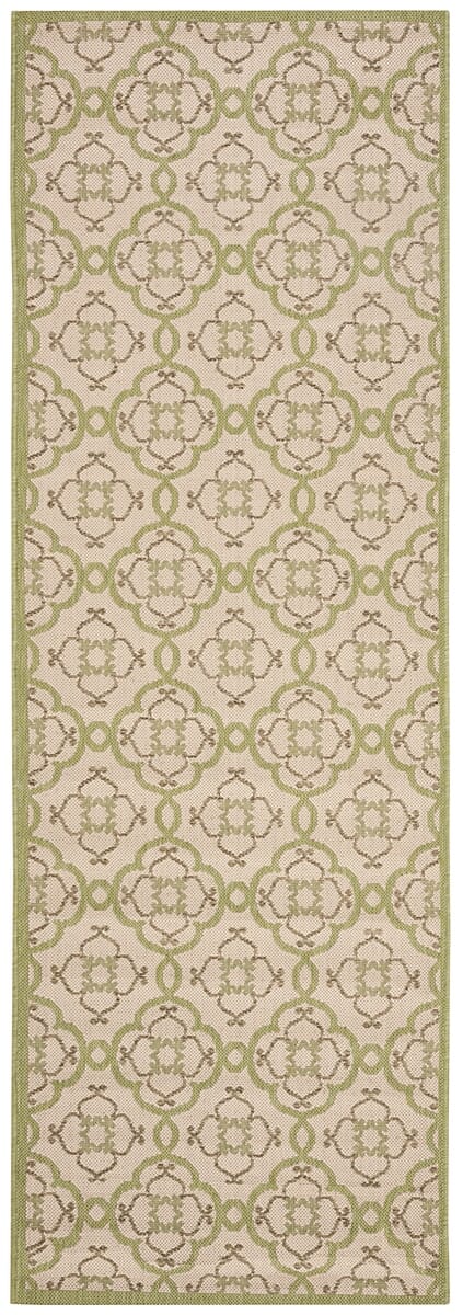 Safavieh Martha Stewart Msr4262-218 Beige / Sweet Pea Rugs.