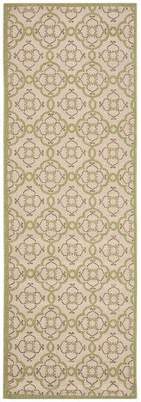 Safavieh Martha Stewart Msr4262-218 Beige / Sweet Pea Damask Area Rug