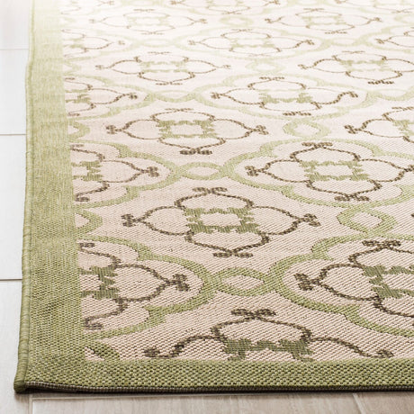 Safavieh Martha Stewart Msr4262-218 Beige / Sweet Pea Rugs.